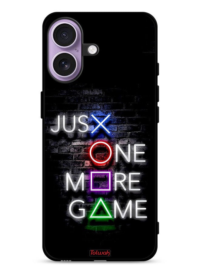 Tolwak Apple iPhone 17 Protective Case Cover Just One More Game - Image 1