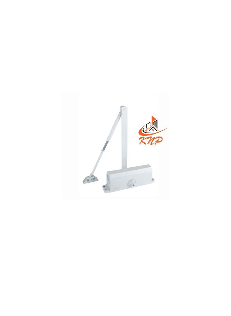 KNP Door Closer 45 - 60 Kg SILVER - Image 2