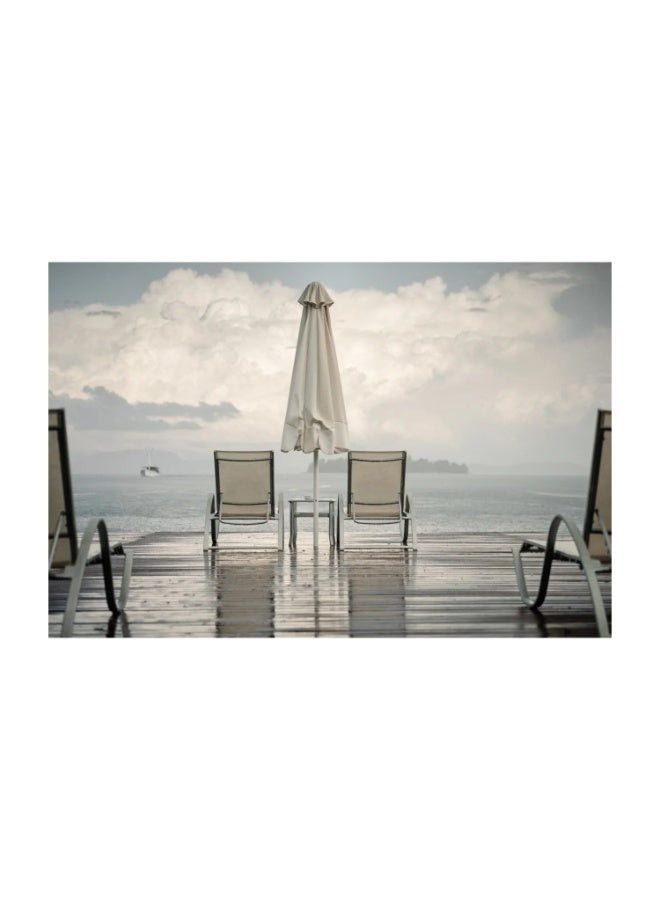 بخاخ طارد للماء من Outdoor Water Shield للمعدات الخارجية في الصيف والربيع وأثاث الفناء، بخاخ قماش للحماية من طقس الربيع الممطر 368 جرام - Image 4