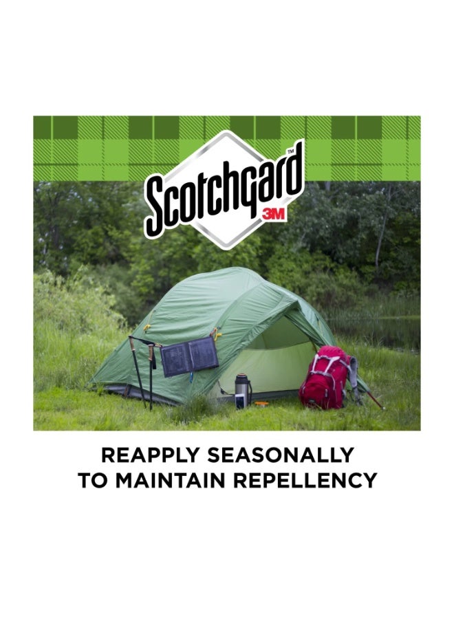 بخاخ طارد للماء من Outdoor Water Shield للمعدات الخارجية في الصيف والربيع وأثاث الفناء، بخاخ قماش للحماية من طقس الربيع الممطر 368 جرام - Image 5