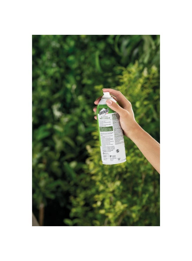 بخاخ طارد للماء من Outdoor Water Shield للمعدات الخارجية في الصيف والربيع وأثاث الفناء، بخاخ قماش للحماية من طقس الربيع الممطر 368 جرام - Image 2