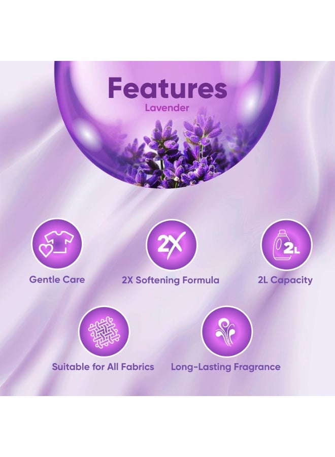 بكلين جل غسيل باور جل، تركيبة مضادة للبقع برائحة اللافندر، 2 لتر - Image 5