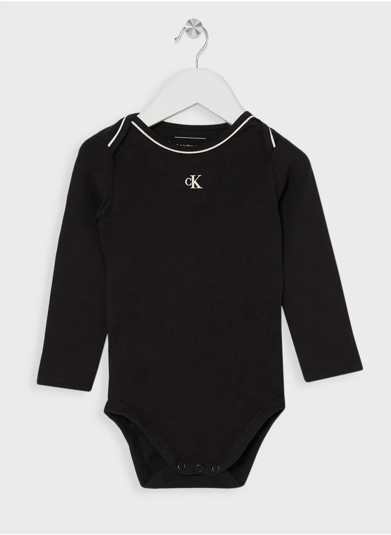 Calvin Klein Jeans Infant Logo Set