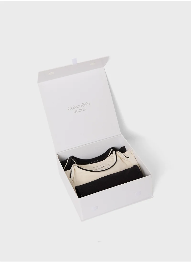 Calvin Klein Jeans Infant Logo Set