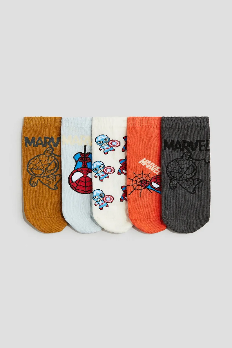 H&M 5-pack trainer socks