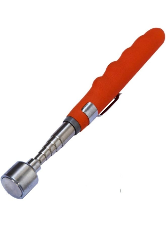 Generic Hardk  Telescoping Magnetic Pick Up Tool Extendable 31" 21 Lb Telescopic Magnet Stick Pull Capacity Small Metal Extends Tools  - Image 1