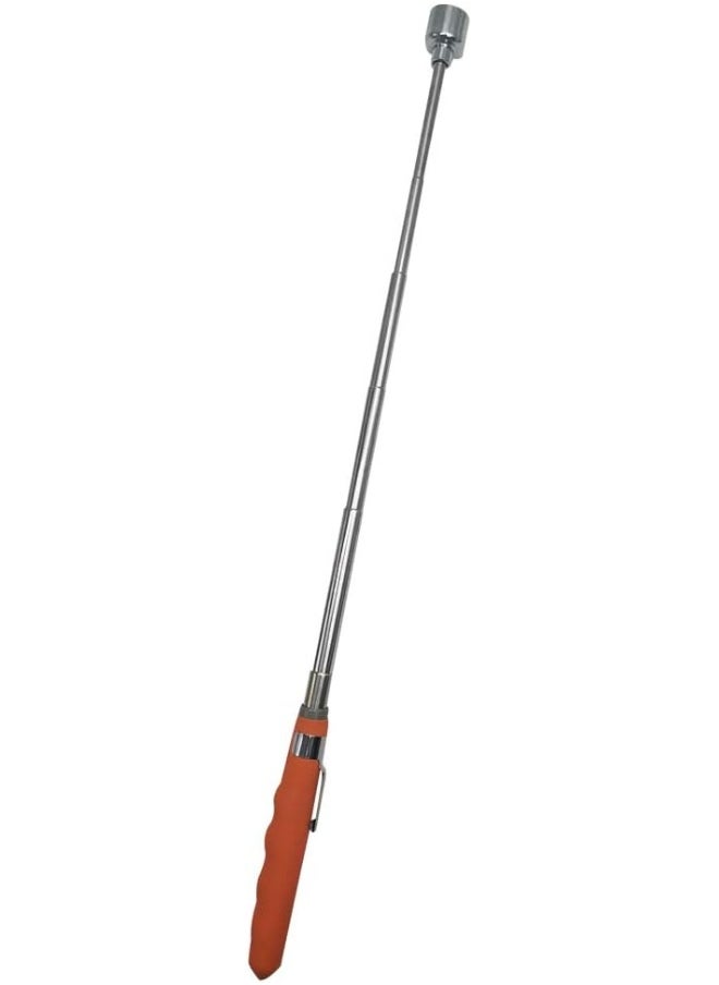 Generic Hardk  Telescoping Magnetic Pick Up Tool Extendable 31" 21 Lb Telescopic Magnet Stick Pull Capacity Small Metal Extends Tools  - Image 2