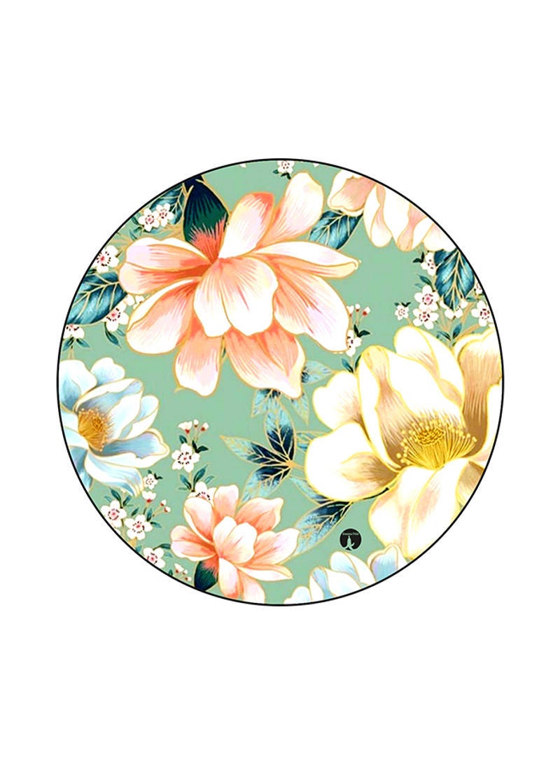RKN Flowers Printed Mouse Pad Multicolour