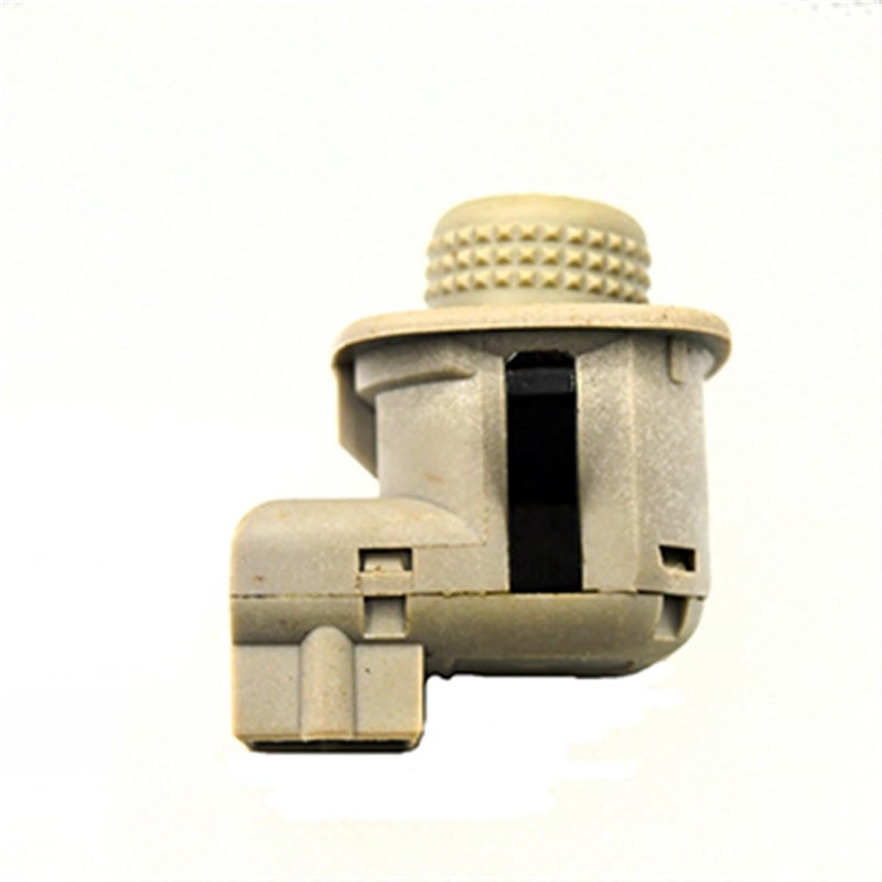 Wivplex Cream Colored Side Mirror Control Knob for Volkswagen - Image 2