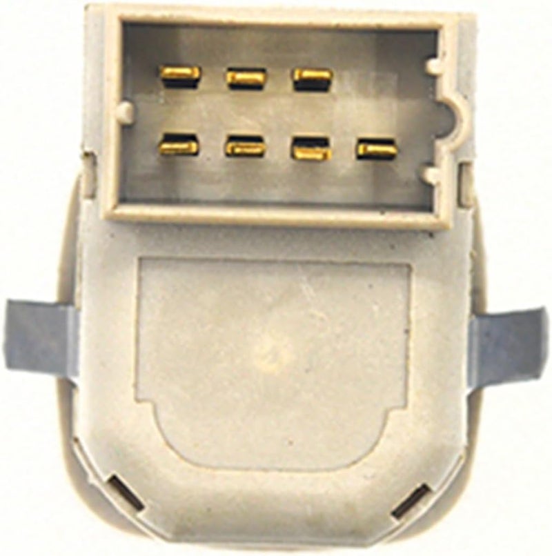 Wivplex Cream Colored Side Mirror Control Knob for Volkswagen - Image 3
