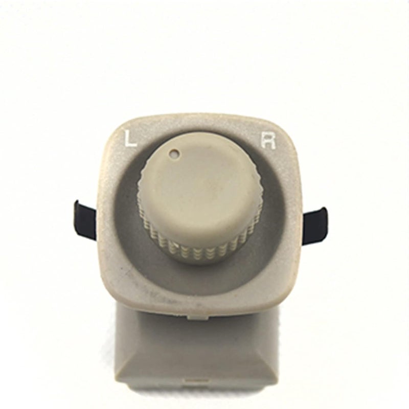 Wivplex Cream Colored Side Mirror Control Knob for Volkswagen - Image 1