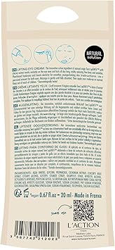 L'Action Paris LAction Paris Lifting Eye Cream Natural Eye Cream with Chicory Extract for Fine Lines and Wrinkles PlantBased Hyaluronic Acid Cream Boosts Elasticity and Smooths Undereye Skin 20ml - Image 3