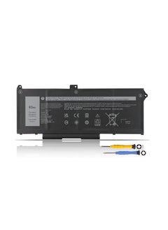 Terabyte RJ40G Laptop Battery for Dell Latitude 14 5420 Latitude 15 5520 Precision 15 3560 Mobile Workstation P137G P104F P137G001 P104F001 075X16 01K2CF WYYY 9DX 0WK3F1 0M3KCN  - Image 1