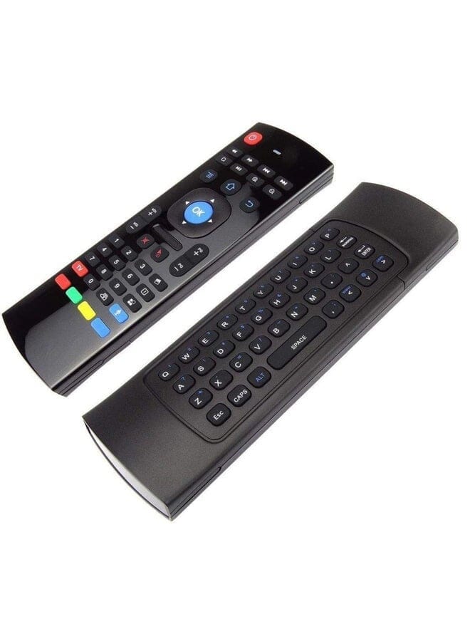 Mx3-M 2.4G Wireless Keyboard Mouse Wireless Remote Control With Build In Mic For Android Tv Box