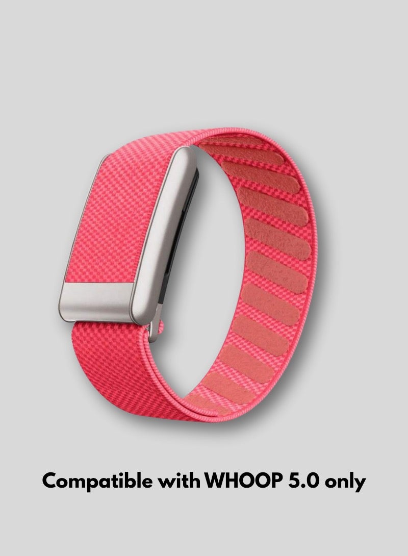Premium SuperKnit Sport Replacement Band for WHOOP 5.0 ECG-Ready Signature Performance Strap Breathable Durable and Adjustable Wristband with Secure Fit Designed for Daily Fitness Training Workouts and Active Lifestyle - Image 1