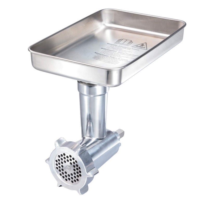 Hamilton Beach Professional HAMILTON BEACH PROFESSIONAL 63245 Stand Mixer Specialty Metal Meat and Food Grinder Attachment Set STAINLESS STEEL 