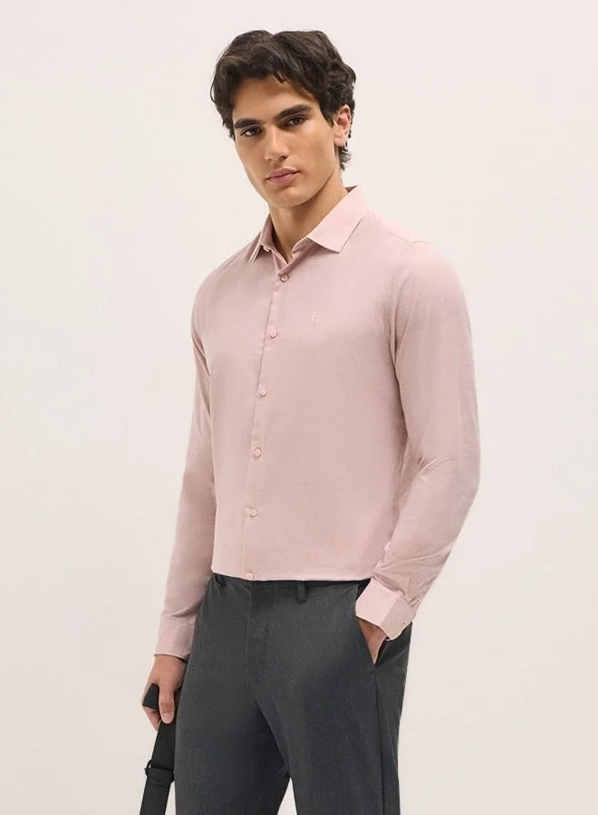 THE BEAR HOUSE Men's Shirt for Casual and Formal Wear | Classic Button-Down Style for Office, Daily Use, Travel, Events & All-Season Outfits | Versatile & Stylish Wardrobe Essential for Every Occasion