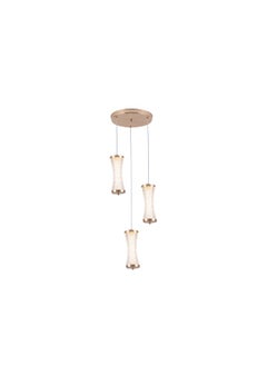 Best Power Modern Three LED Acrylic Lamps Chandelier 6130 with 3 Lighting Modes, 36W Power, 80CM Adjustable Length – Contemporary Ceiling Light for Living Rooms, Dining Rooms, and Bedrooms  - Image 4