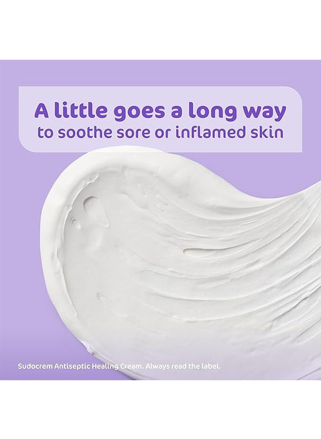 Sudocrem Antiseptic Healing Cream 125g，To Protect Rash And Surface Wound，Nappy Rash, Eczema, Burns and more  - Image 3