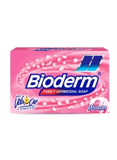 Bioderm Family Germicidal  Bloom Soap With Vita One + Vitamin E 135g 