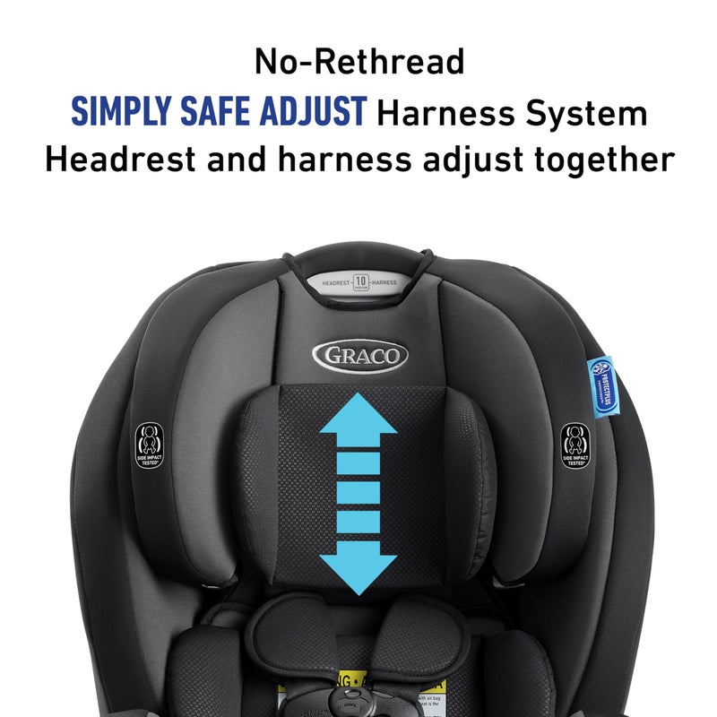 Graco TriRide 3-in-1 Reclining Car Seat, Kipling - Rear & Forward Facing Car Seat, Highback Booster, Adjustable Headrest - Image 4