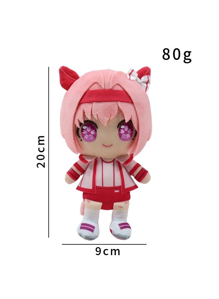 general Uma Musume Pretty Derby Plush Doll Soft Anime Character Stuffed Toy for Home Decoration and Fans Collection - Image 2