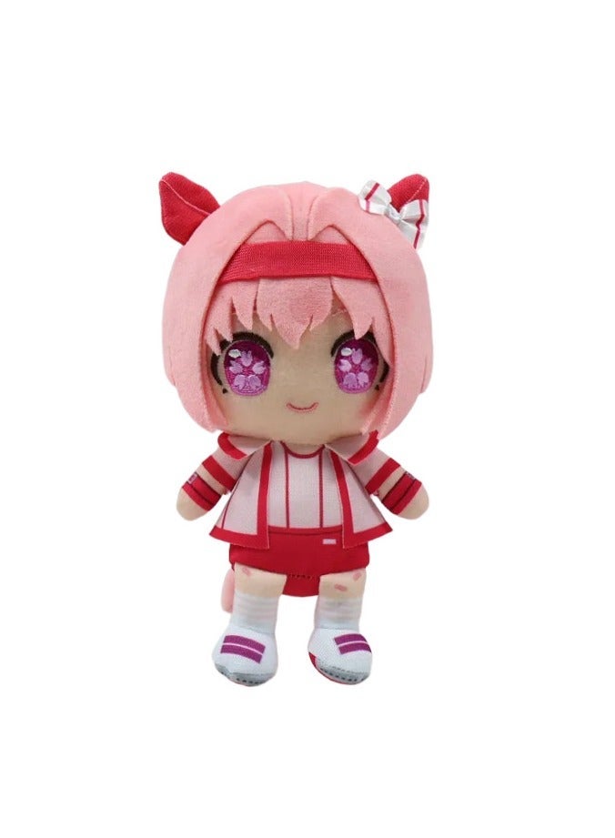 general Uma Musume Pretty Derby Plush Doll Soft Anime Character Stuffed Toy for Home Decoration and Fans Collection - Image 1