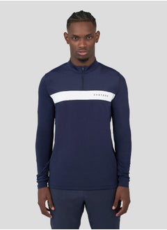 CASTORE Navy Tech Life Colourblock 1/4 Zip  - Image 1