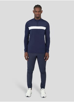 CASTORE Navy Tech Life Colourblock 1/4 Zip  - Image 3