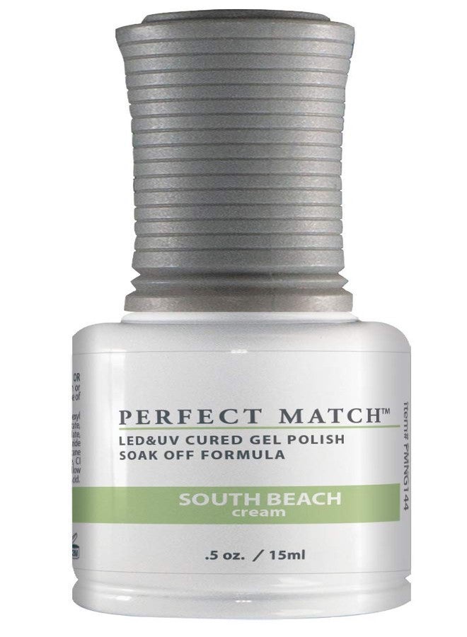 LeChat Perfect Match Gel Polish, South Beach, 0.5 Fl Oz (PMS144) - Image 1