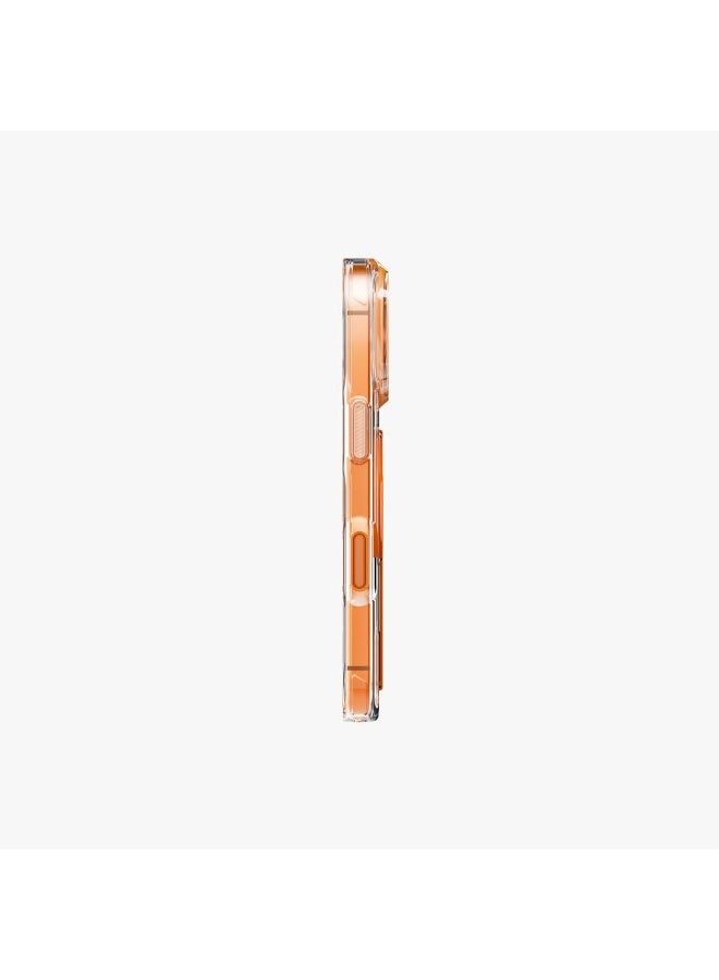 UNIQ Heldro Air Volt Orange Hybrid Case for iPhone 17 Pro (2025), 6.3 – MagClick Magnetic Charging Compatible orange - Image 2