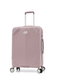 bebe EUGENIA Hardside Luggage on Wheels for Unisex | Ultra Lightweight ABS on with Spinner Wheels 4 Color PINK  - Image 1