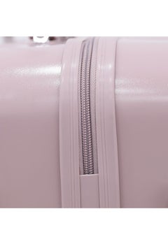 bebe EUGENIA Hardside Luggage on Wheels for Unisex | Ultra Lightweight ABS on with Spinner Wheels 4 Color PINK  - Image 4