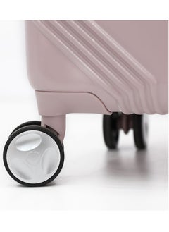 bebe EUGENIA Hardside Luggage on Wheels for Unisex | Ultra Lightweight ABS on with Spinner Wheels 4 Color PINK  - Image 2