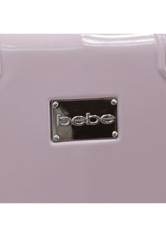 bebe EUGENIA Hardside Luggage on Wheels for Unisex | Ultra Lightweight ABS on with Spinner Wheels 4 Color PINK  - Image 3