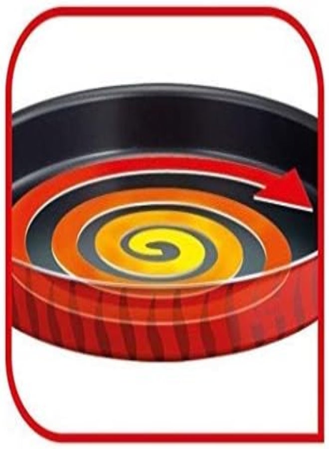 AKDC Tefal Les Specialistes 30/34 Cm Kebbe Oven Dish Set, Red, Aluminium, J1326782 - Image 1