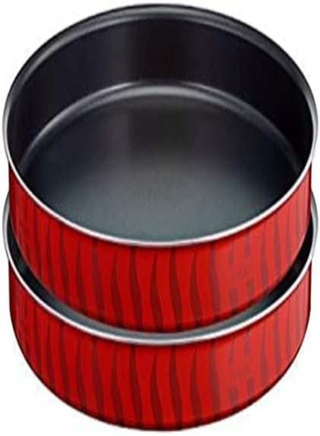 AKDC Tefal Les Specialistes 30/34 Cm Kebbe Oven Dish Set, Red, Aluminium, J1326782 - Image 3