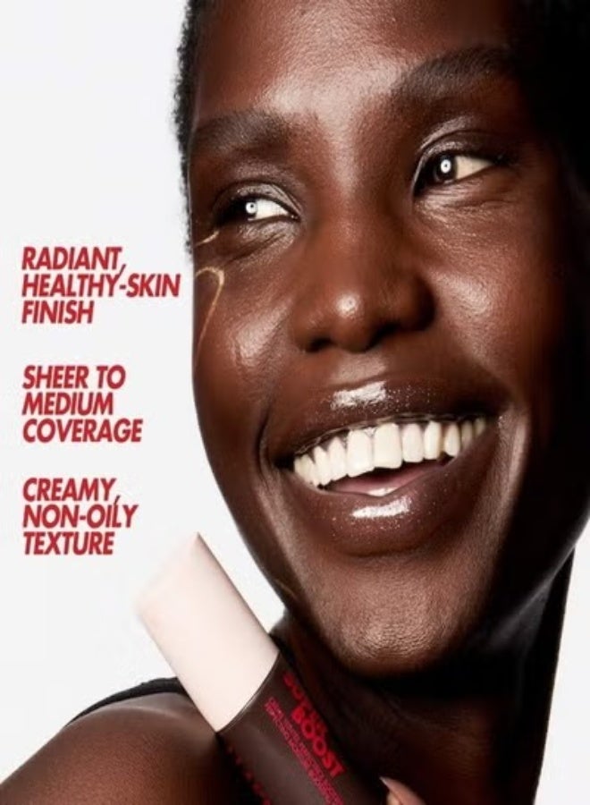 MAKE UP FOR EVER Super Boost Lightweight Moisturizing Skin Tint 30ml – Shade 14 - for Deeper Skin with Warm Undertones – Infused with Hyaluronic & Polyglutamic Acids - Image 5