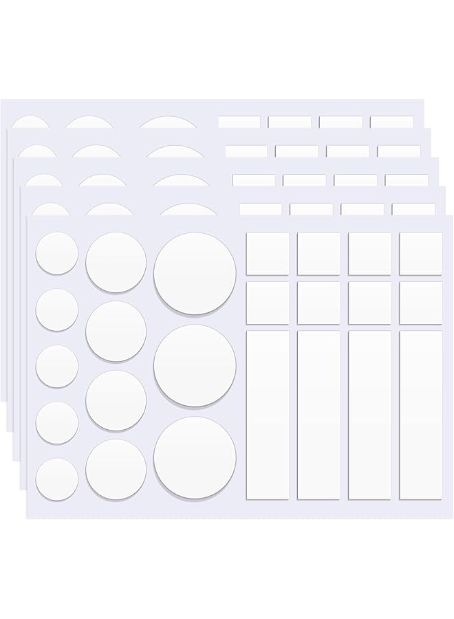 PROMASS Double Sided Tape for Walls, Removable Sticky Dots Picture Hanging Strips Adhesive Heavy Duty Clear Putty for Crafts No Trace Sticky Tack Water Proof Mounting Tape  - Image 1