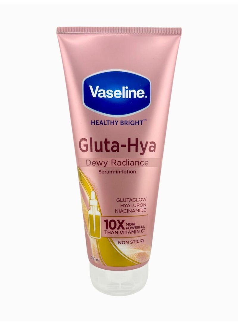 فازلين لوشن فازلين جلوتا هيا ديوي لتألق البشرة - Image 1