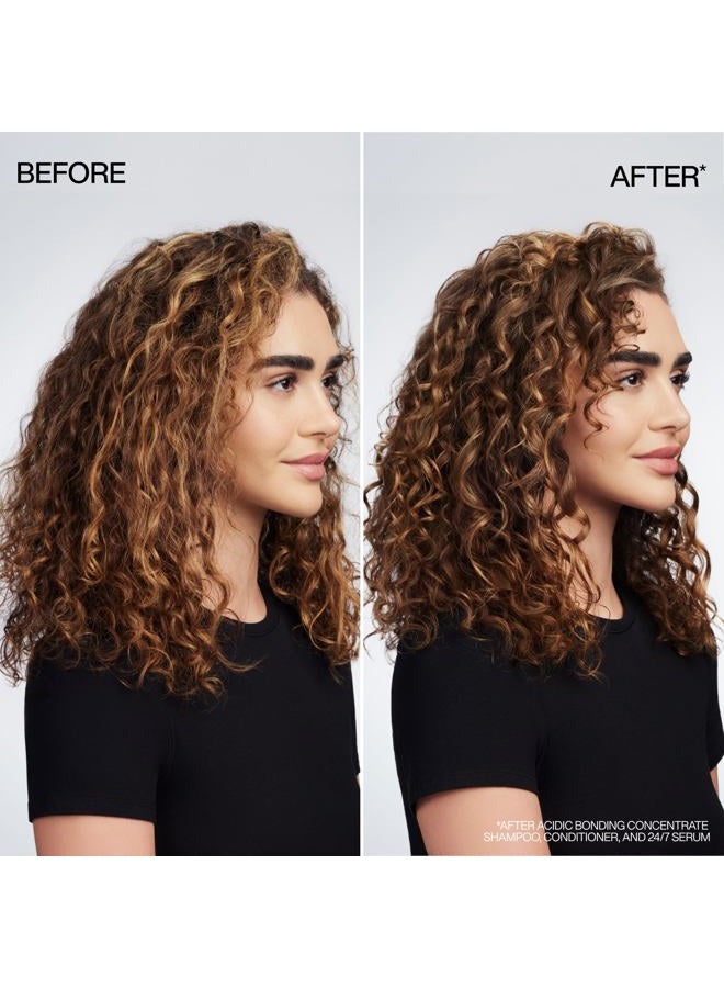 REDKEN Acidic Bonding Concentrate 24/7 Night & Day Serum For Damaged Hair - Nourishes & Restores, Overnight Hair Repair & Protection, Lightweight & Anti-Frizz - Image 2