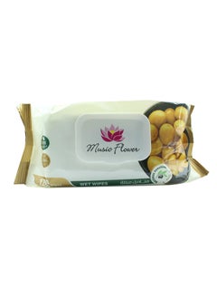 Music Flower Wet Wipes