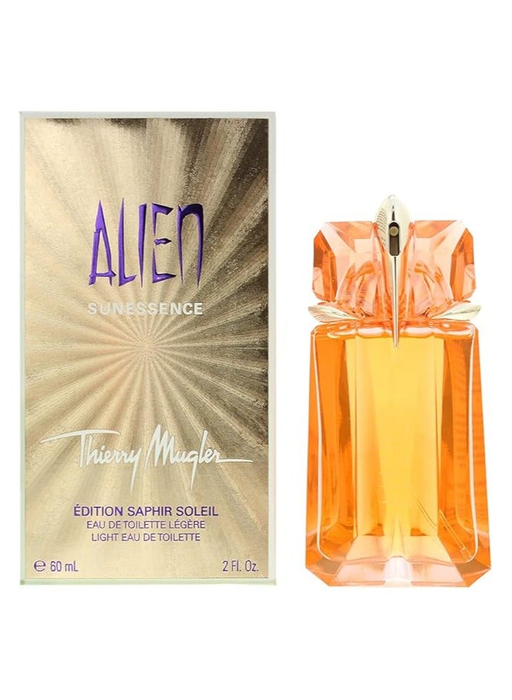 موجلر ماء تواليت ألين صن إسينس 60ملليلتر - Image 1