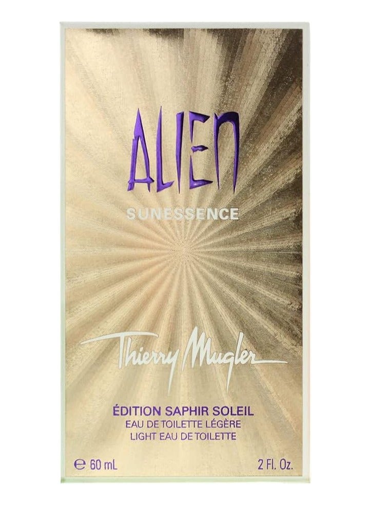 موجلر ماء تواليت ألين صن إسينس 60ملليلتر - Image 2