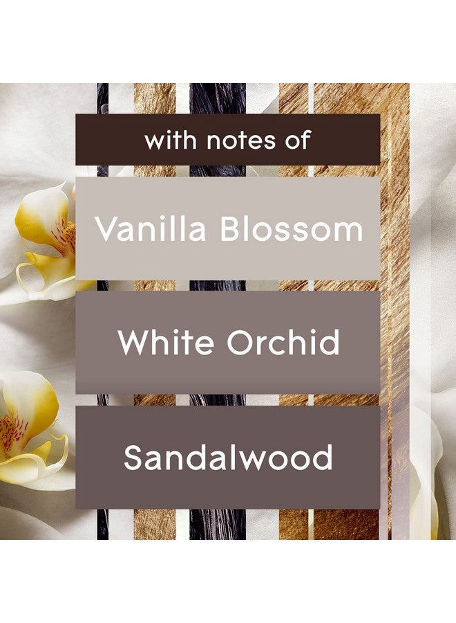 Glade عبوات إعادة تعبئة معطر الهواء من غليد، معطرات برائحة وزيوت أساسية للمنزل والحمام، عطر الفانيليا الشفافة، 3.35 أونصة سائلة، 5 قطع - Image 4