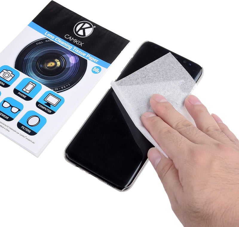CamKix Cleaning Kit for Optical Lenses and DSLR Cameras Includes 1 Double Cleaning Pen, 1 Reusable Empty Spray, 1 Lens Brush - Image 3