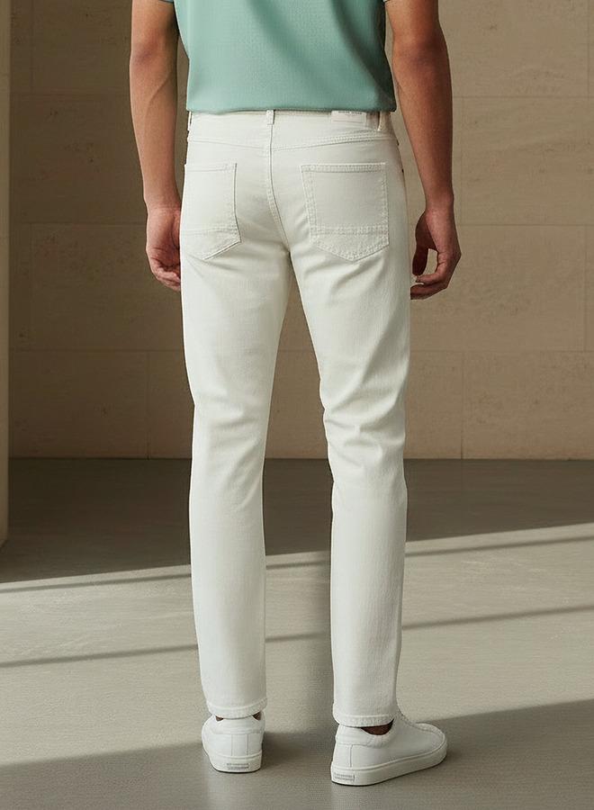 Splash FAV Men Slim Fit Flexi Waist Pocket Jeans - Image 3