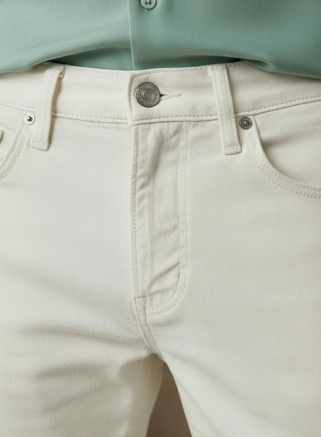 Splash FAV Men Slim Fit Flexi Waist Pocket Jeans - Image 4