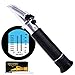 GAIN EXPRESS Gain Express Dual Scale Salinity Refractometer ATC 0-100ppt (0-10%) & 1.000-1.070 Specific Gravity, Portable Meter  - Image 2