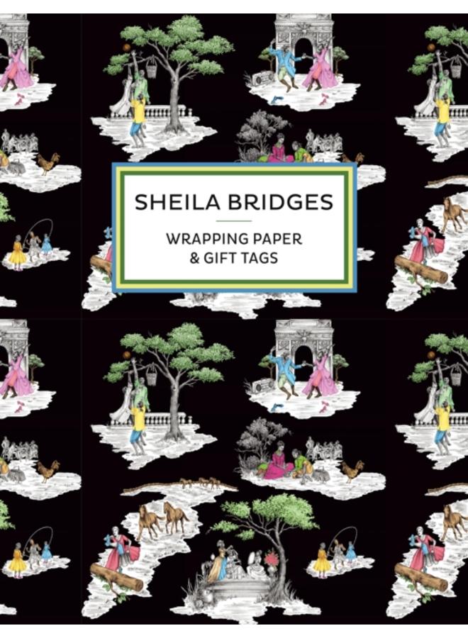 Sheila Bridges: Wrapping Paper & Gift Tags 
